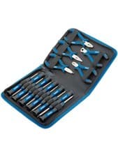 Image of Draper Tools Precision Pliers And Screwdriver Set 16 Piece (48958)