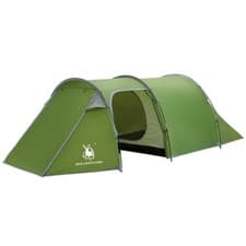 Image of Camping Tent with 2 Rooms 3-4 Person Waterproof Family Tunnel Tent Living Area