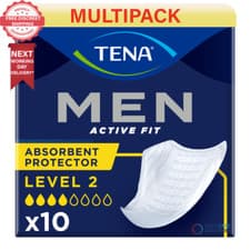 Image of TENA Men Level 2 - 3 Packs of 10 Incontinence Pads