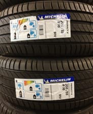 Image of 2X NEW MICHELIN PRIMACY 4 205/55 R16 91V A1 CAR TYRES 205 55 16 2055516 C+A