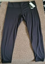 Image of ADIDAS - WOMEN'S LADIES TRAINING LEGGINGS EQUIPMENT COLOUR BLACK SIZE XL