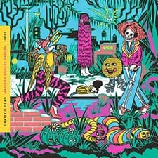 Image of GRATEFUL DEAD - MADISON SQUARE GARDEN NEW YORK NY 3/9/81 LIVE - CD - F2z