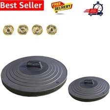 Image of REPLACEMENT PLASTIC BIN LID FOR 110 LITRE BINS