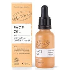 Image of UpCircle Organic Face Serum With Coffee Oil 30ml - Vitamin C Natural Hydrating