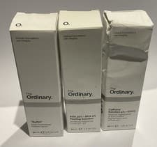 Image of The Ordinary Skincare  X 3  BHA , Caffeine & Buffet