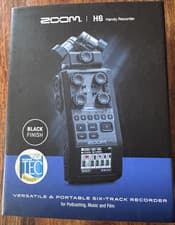 Image of Zoom H6 Handy Portable Digital Audio Recorder, brand new