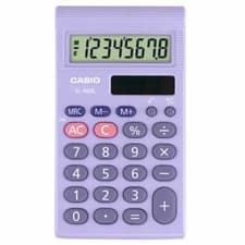 Image of Casio SL-460L-S-UP Pocket Calculator