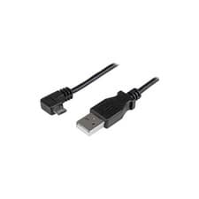 Image of StarTech 1m Right-Angle Micro-USB 2.0 Charging Cable for Tablets and Phones