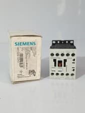 Image of SIEMENS SIRIUS 3RT1066-1AP01 CONTACTOR 20 A 600V AC