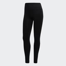 Image of adidas Linear Leggings Women's - 7/8 Tights Womens - Black - All Sizes