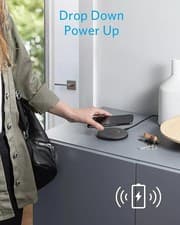 Image of Anker Wireless Charger PowerWave Pad Qi-Certified 10W Max