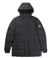 Image of New without tags BELSTAFF ‘Pendulum’ black down filled jacket  UK 42 IT 52 US 42