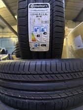 Image of 2 x 225/45R19 96w CONTINENTAL 225 45 19 2254519 Contisportcontact 5 Tyres