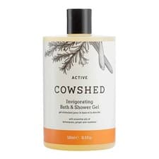Image of Cowshed Active Invigorating Bath & Shower Gel, 500ml
