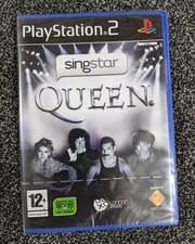 Image of Singstar Queen (PS2) Retro Sing Along Challenge ~ NEW ~ Official Seal ~Free Post