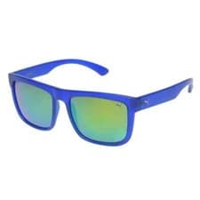 Image of Genuine PUMA 56 Mens Sunglasses Blue & Transparent BRAND NEW IN BOX