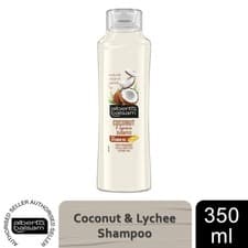 Image of Alberto Balsam Coconut & Lychee w/ Fruity Fragrance Nourishing Shampoo, 350ml