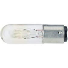 Image of Barthelme 00100010 Small Filament Lamp BA15d 24V 5W
