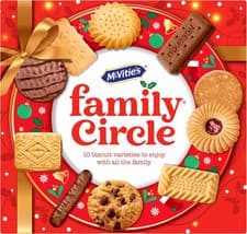 Image of McVitie's Family Circle, Biscuit Assortment, 400 g (Pack of 400 g 1)