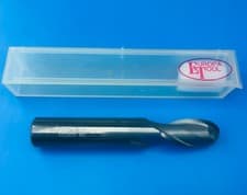 Image of 12mm Europa Carbide 2 Flute Ball Nose Slot Drill with Plain Shank