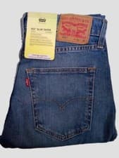 Image of Levi's 512™ SLIM TAPER FIT STRETCH JEANS - (1195) - NEW!!