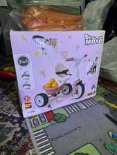 Image of Smoby Be move 2-in-1 Tricycle