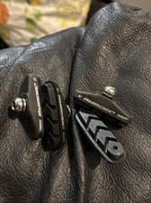 Image of Jagwire Bike Brake Shoe Pads - Set of 4