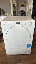 Image of Candy Smart 9kg Condenser Tumble Dryer - White CSEC9LF-80 COLLECTION/DELIVERY
