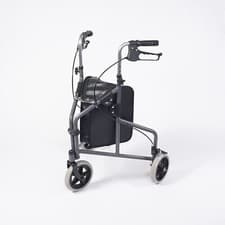 Image of NEW NRS Healthcare 3 Wheel Lightweight Rollator P94240