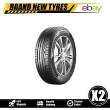 Image of 2x 175/60R15 Uniroyal RainExpert 5 175 60 15 81H Car Tyres A-Rated Wet