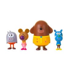 Image of Hey Duggee 4 Figure Pack - Duggee, Tag, Roly & Norrie