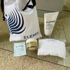 Image of Elemis Pro-Collagen Cleansing Balm, Dynamic Resurfacing Facial Wash, Eye Revive
