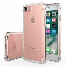 Image of Shock Proof Crystal Clear Soft Silicone Gel Bumper Case Cover For iPhone 6 7 8