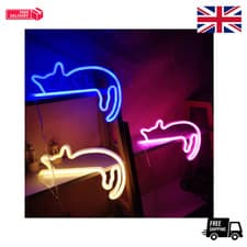 Image of LED Neon Sign Light LED Wall Lights Visual USB Bar Lamp Night Light Party Decor