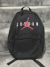 Image of Nike Air Jordan Hip Jumpman 13 inch Laptop Black 20 L Backpack BNEW