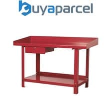 Image of Sealey AP1015 Steel Workbench with Drawer 1.5m