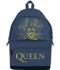 Image of QUEEN Classic Crest Logo Daypack BACKPACK NEW Officially Licensed band merch