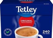 Image of Tetley Tea Bags 240's