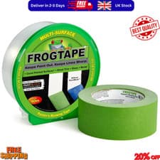 Image of Frog Tape Green Multi Surface Painters-Masking Tape 48MM x 41.1M UK
