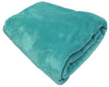 Image of FAUX FUR FLEECE THROW SOFT WARM MINK LARGE SOFA BED BLANKET 10 COLOURS 4 SIZES