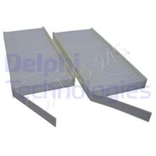 Image of Interior Air Filter DELPHI Fits RENAULT OPEL NISSAN VAUXHALL Be Bop 4419683