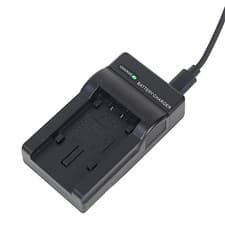 Image of USB VW-VBT190 Battery charger for Panasonic HC-WX970 WX970M V110 V130 V210 V380