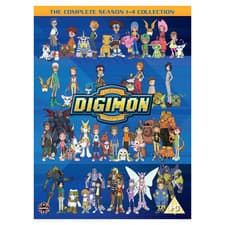 Image of Digimon - Digital Monsters: Seasons 1-4 [PG] DVD Box Set