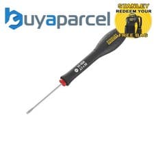 Image of STANLEY 0-65-006 FatMax Screwdriver Parallel Tip 2.5 x 50mm STA065006
