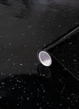 Image of D C Fix Black Granite Sticky Back Plastic Self-Adhesive Vinyl 45cm-2mtr 346-0680