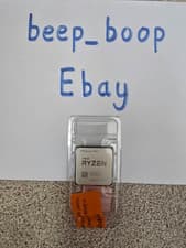 Image of AMD Ryzen 5 5600 3.5 GHz Hexa-Core Processor CPU - BRAND NEW SEE VIDEO