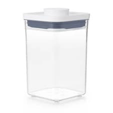 Image of OXO Good Grips POP 2.0 Small Square Short 1L Storage Container
