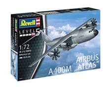 Image of Airbus A400M ATLAS "LUFTWAFFE" Plastic Kit 1:72 Model REVELL