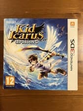 Image of Kid Icarus Uprising Nintendo 3DS game, New, rare, Video game Pal