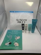 Image of SUNDAY RILEY Wave of Hydration Skincare Gift & Travel Set